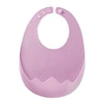 thumbnail image 4 of Bebé Alimentación Babero Tela Protección Banda Para El Cuello Para Unisex Lavable Rosa Rosado Sunnimix  babero de manga larga, 4 of 8