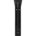 thumbnail image 3 of Ekena Millwork 2"W x 10"D x 10"H Legacy Steel Bracket, Antiqued Pewter, 3 of 13