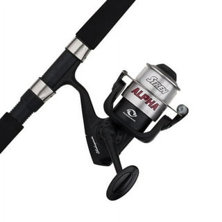 Shakespeare Tiger 7 Spinning Reel and Fishing Rod Combo