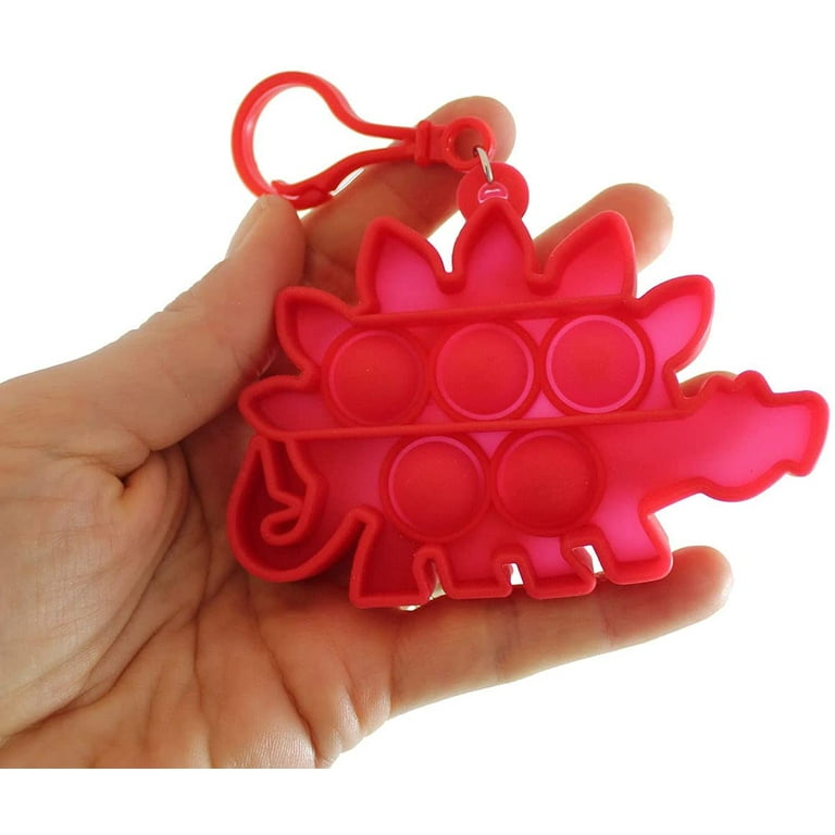 10 Pcs Fidget Spinners Push Bubble Fidget Toys Pack Simple Press Spinner  for Kids Handheld Mini Sensory Stress Relief Toys XXY14