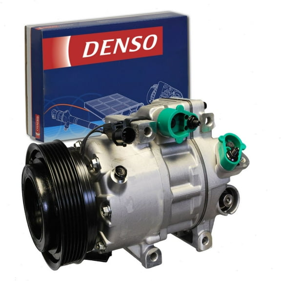 DENSO AC Compressor compatible with Hyundai Sonata 2008-2010