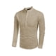 thumbnail image 2 of Txlixc Camisas casuales de primavera y otoño para hombres Txlixc  moda, 2 of 7