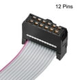 thumbnail image 2 of IDC Wire Flat Ribbon Cable FC/FC Connector A-type 12 Pins 2.54mm Pitch 1m Length, 2 of 5