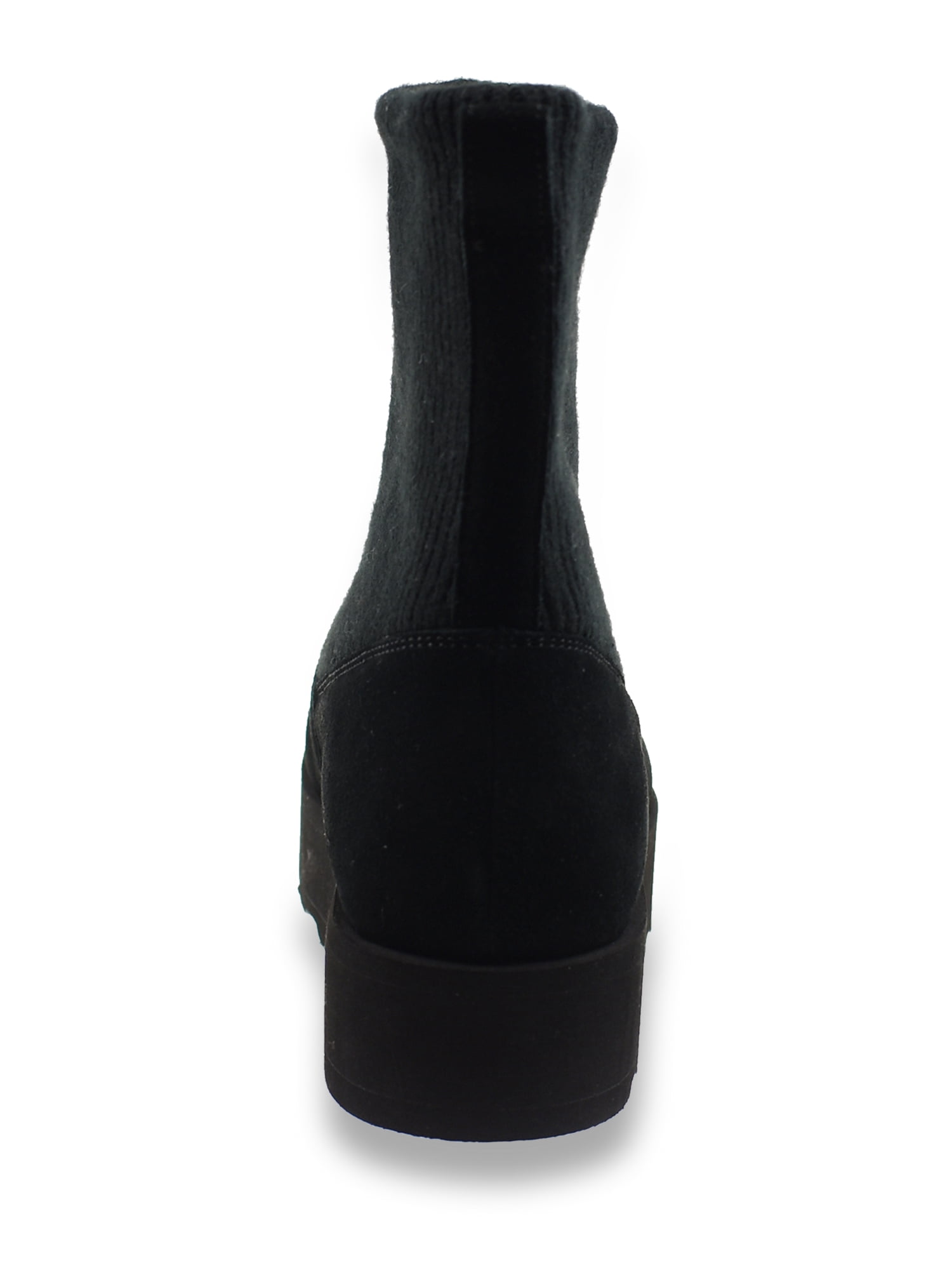 Time and Tru Women's Knit Chelsea Boot