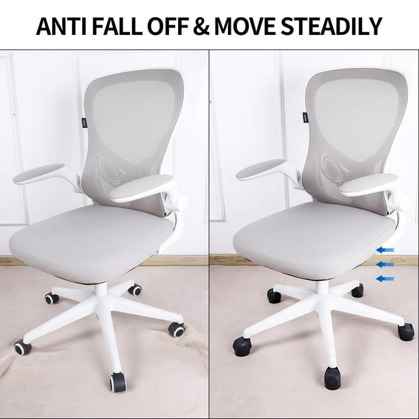 Ezprotekt 10Pcs Rubber Bed Office Chair Wheel Furniture Rolling Leg Chair Pads Floor Protectors Teflon Pads Walmart Business Supplies
