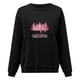 thumbnail image 3 of Sudadera con capucha Gibobby traje de Papá Noel para Mujer estampado gráfico divertido negro L, 3 of 4