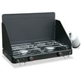 thumbnail image 1 of Ozark Trail 2 Burner Camp Stove with Wind Guards, 1 of 2