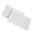 thumbnail image 2 of Inteprter 2 uds., fundas de almohada sólidas, fundas de fundas de almohada, juego de fundas de cojín rectangulares Juegos de cama blanco 50*101cm Inteprter JJ13689-02, 2 of 3