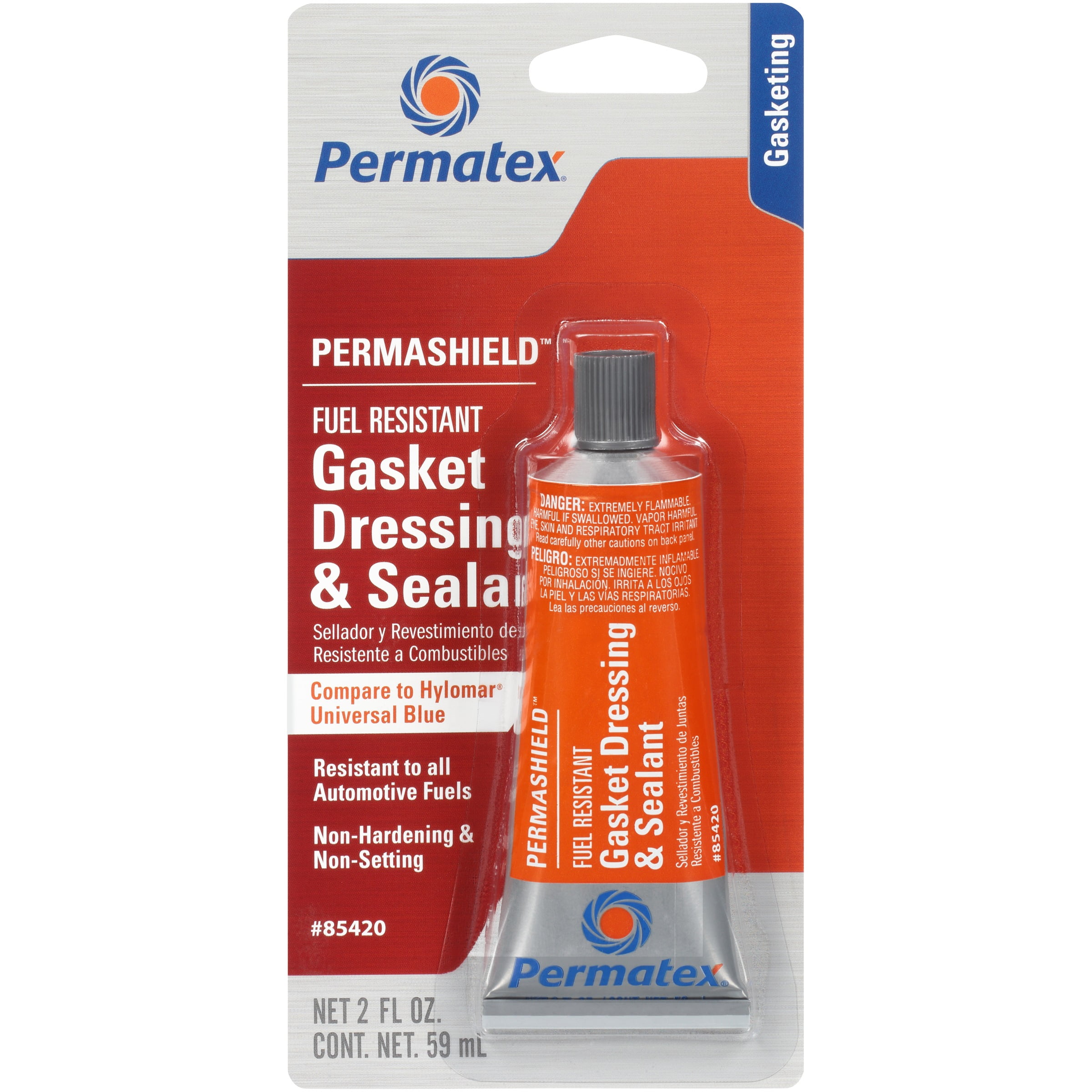 Permatex® Permashield? 85420 Fuel Resistant Gasket Dressing & Sealant 2