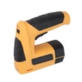 thumbnail image 3 of Cordless Staple Gun, Soft Rubber Handle Lithium Battery Powered Fast Charging Portable Electric Nail Gun  for Furniture Repair, 3 of 7