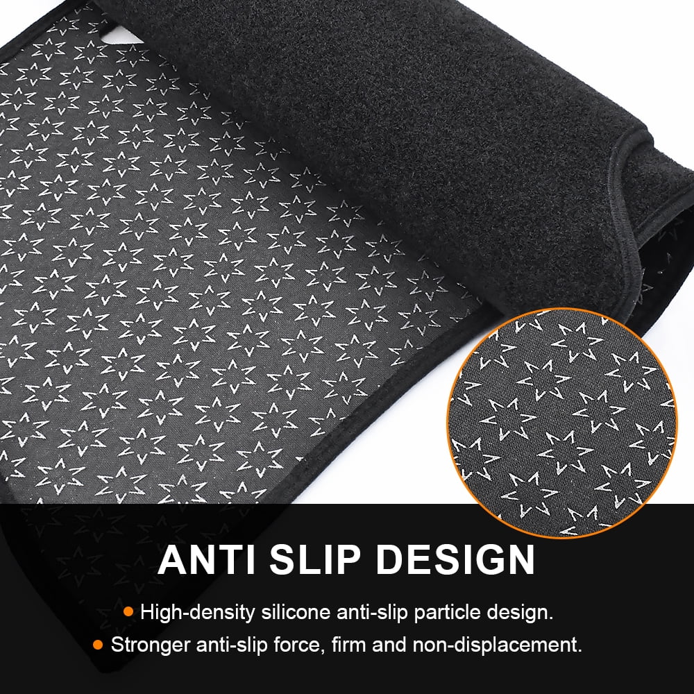 JJMY For Ford Maverick 2022-2025 Dashboard Cover Non-slip Dash Cover Mat UV Protect , 1 Pack