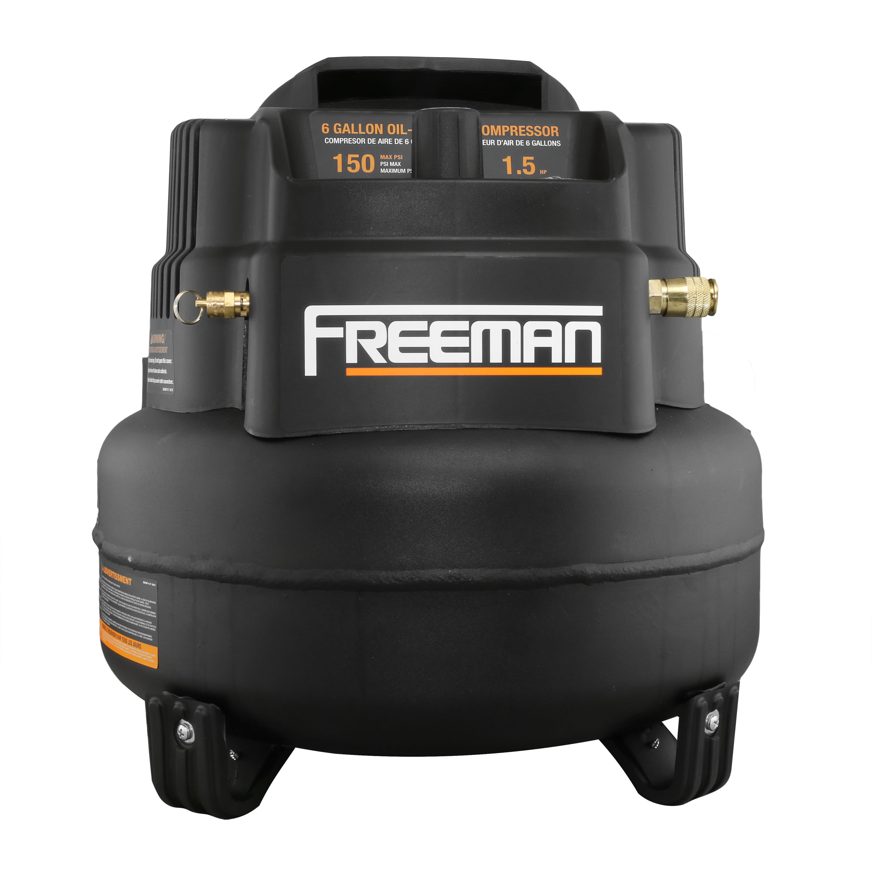 Freeman 6 Gallon Air Compressor w/ Framing Nailer, Finish Nailer, and Accessories, P6G2PK - image 2 of 5