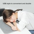 Portable Heating Seat Cushion Portable Usb 3 Speed Heating Folding
