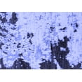 thumbnail image 1 of Ahgly Company Machine Washable Indoor Rectangle Abstract Blue Modern Area Rugs, 5' x 8', 1 of 4