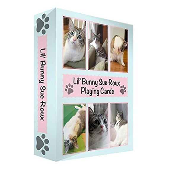 Juego de cartas Lil Bunny Sue Roux de Golden Bell Studios