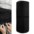 thumbnail image 4 of Round Patio Heater Cover Sunlight-Resistant Water-Resistant Anit-Dust Resistant 47" Height Black 20" Outdoor Lawn, 4 of 8