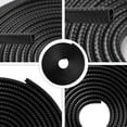 thumbnail image 3 of SHISUYAN Car Rubber Trim Durable Protector Guard Seal Strip Car Accessories (Black), 3 of 6