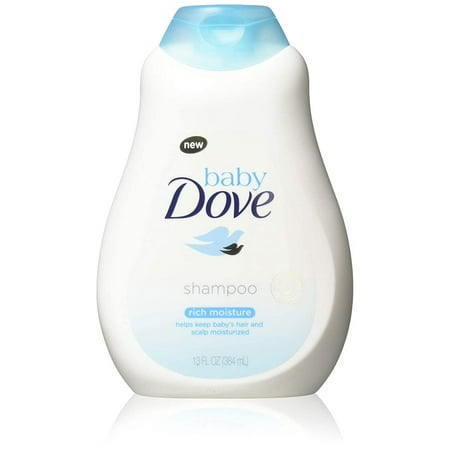 Baby Shampoo Rich Moisture 13 Ounce (384ml) (2 Pack)