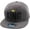Dark Gray, variant on King Crown Urban City Fashion Adjustable Snapback Hat Baseball Cap Mens Womens
