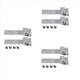 thumbnail image 1 of 6x Hebillas de Enlace de Placa de Extensión Hebillas Deslizantes de Junta de Riel de Aleación Gancho de Conexión para Accesorios de Mesa de Camping Estilo 2, 1 of 1