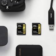 Lexar Professional GOLD Series 1800x SDXC UHS-II Memory Card , 128 GB
