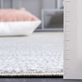 thumbnail image 4 of SAFAVIEH Hanna Lynna Geometric Area Rug, Grey/Ivory, 6'7" x 6'7" Square, 4 of 7