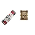 thumbnail image 1 of Camino De Mesa Navideño Festivo Con Marco De Fotos Vintage Ornamentado, Decoración Reutilizable De Invierno Para Armario, Pasillo, Boda, Casa De Campo., 1 of 8