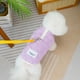 thumbnail image 3 of Ropa para Mascotas Ropa para Perros de Otoño e Invierno Ropa para Gatos de Peluche Ropa para Mascotas Abrigo de Algodón para Mascotas de Invierno Naranja, 3 of 6
