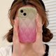 thumbnail image 1 of Funda blanda de silicona para iPhone Modelos compatibles 14 11 13 12 Pro Trendy Gradient Effect a prueba de golpes zhangmengya  LED, 1 of 2