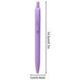 thumbnail image 2 of Retractable Colored Gel Pen 0.5mm Fine Point | Smooth Quick-Dry Writing | Ergonomic Comfortable Grip | Fade-Resistant Non-Bleeding Ink | Multicolor | Ideal Journaling Note-Taking | Single Pen, 2 of 5
