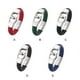 thumbnail image 5 of Qarigey trenzada personalizable que añade un toque personal, pulseras para hombres, brazaletes para mujeres, significativo y memorable Ropa, zapatos y accesorios Miscelánea rojo, 5 of 6