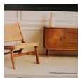 thumbnail image 4 of Sillón Home Trends Moderno y Orgánico Café, 4 of 4