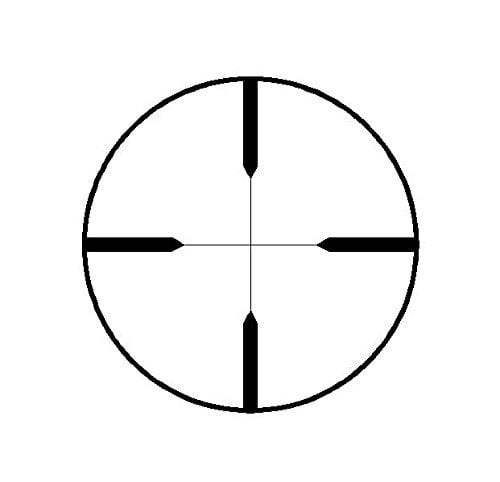 Xgazer Optics Point View Rifle Scope, Fast Focus Eyepiece & Accurate W/E Adjustment, Compact Lightweight & Short, Lockable W/E Turrets, 1-Piece Tube, Side Parallax Adjustment, Duplex Reticle 4-12x40