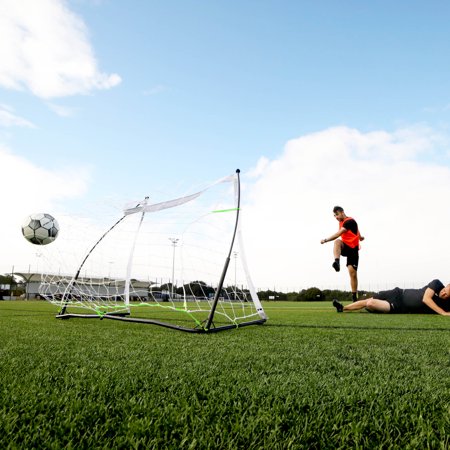 QUICKPLAY クイックプレイ キックスター エリート ポータブル サッカーゴール 1台 1.83m×1.22m 90秒セットアップ サッカー フットサル フットボール 可搬式