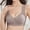 Coffee, variant on Women Without Underwire Middle And Elderly Push Up Front Button Underwear Women's Push Up Sag Bra Mom Plus Size Bra Women's Bras Womens Support Bras Womens Wireless Bra Womens Bras No Underwire Push