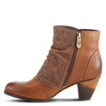 thumbnail image 2 of L`Artiste Belgard Women's Bootie with Vintage Embossed Leather Detail, 2 of 7
