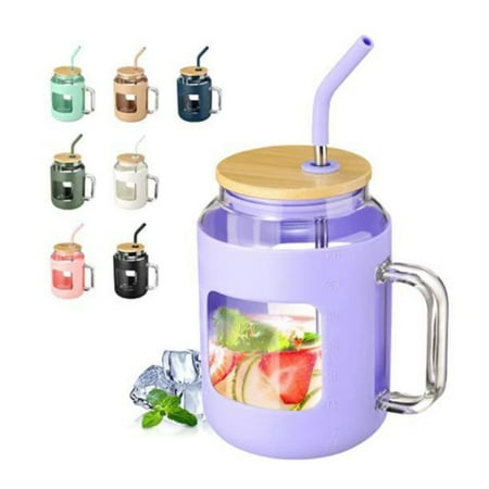 

ASWMXR Mug Tumbler With Handle Insulated Tumbler With Lids Straw Stainless Steel Coffee Tumbler Termos Cups Drinking Cups