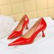 thumbnail image 5 of Zapatos de boda clásicos de tacón alto y punta estrecha para mujer, elegantes y a la moda, con punta estrecha, para novia, 5 of 5