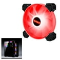 thumbnail image 3 of Alto flujo de aire 12cm LED RGB caja forma forma forma de ordenador Accesorios de ventilador de refrigeración, eficiente y estético - lámpara roja Luz roja Hugo Ventilador silencioso para computadora, 3 of 7
