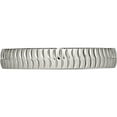 thumbnail image 3 of Stainless Steel Polished And Textured 4mm Band (Size 7) Made In China sr492-7, 3 of 5