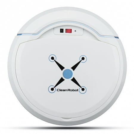 Cordless Robotic Vacuum Cleaner,Large Capacity Battery,Small Slim Design,Low Nosie & Purified Air,Flexible &