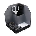 thumbnail image 2 of Advantus Fusion 2-Compartment Desk Organizer Plastic Black/Gray (38338), 2 of 2