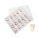 thumbnail image 5 of 40 pestañas postizas 3D profesionales, largas, transparentes, hechas a mano. Estilo B, 5 of 9