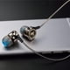 thumbnail image 3 of Auriculares DM7, auriculares estéreo de aislamiento de ruido de 3,5mm, auriculares intrauditivos con micrófono incorporado Heavy, 3 of 6