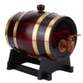 thumbnail image 4 of Sailing Cubo de barril de vino de madera de roble vintage, accesorios de elaboración casera de 1,5 l, 4 of 10
