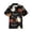 #A01-Champagne, variant on Abcomgle Girls Halloween Polo Shirts Size 6 Spooky Ghost Pumpkin Floral Print Tee Shirts for Girls Button Up Short Sleeve Tshirts for Kids Fall Funny Holiday Top for Girls