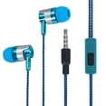 thumbnail image 2 of Universal 3.5mm In-Ear Stereo Earbuds Earphone With Mic For Cell Phone, 2 of 6