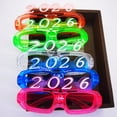 thumbnail image 6 of BQBQERT Light Up Glasses,2026 Led Glasses Glow Glasses 3 Light Modes 2026 New Year Eyewear Glow In The Darks Party Supplies, 6 of 19