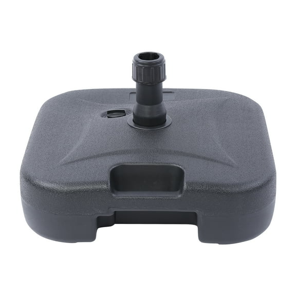 Westin Outdoor Portable Square Umbrella Base Weight Stand for Market Patio Umbrella, Black