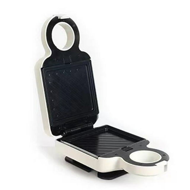 3 in 1 Breakfast Sandwich Maker Waffle Maker Bubble waffle Egg puffs Electric Grill with Non-stick Coating & Removale Plates